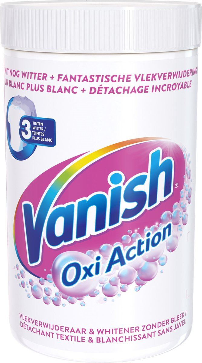 Vanish Oxy Action Powder - 1,5kg - Powder - White