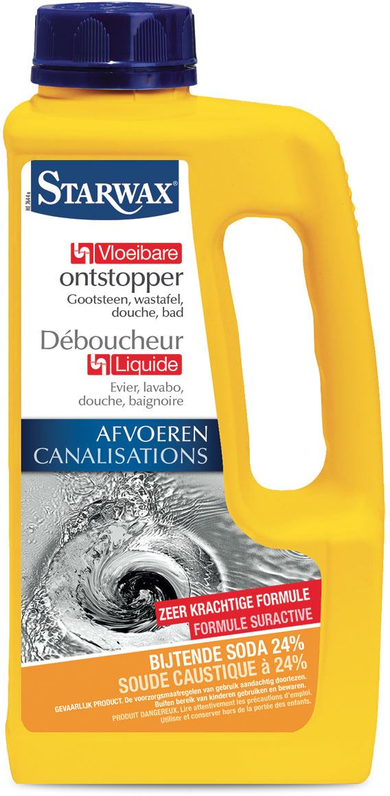 Starwax liquid plunger - 1L