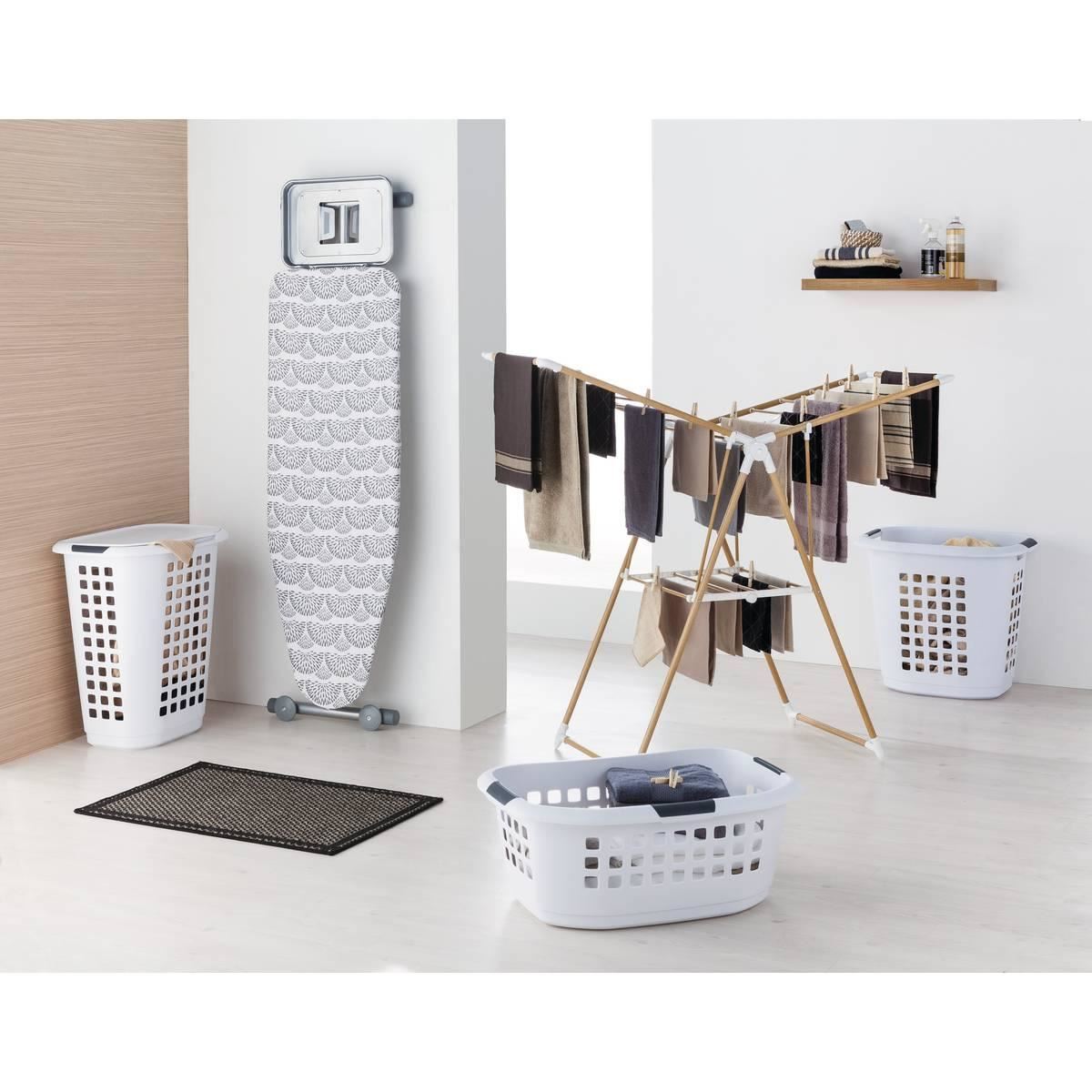 Hugger-wasmand-51-l-wit