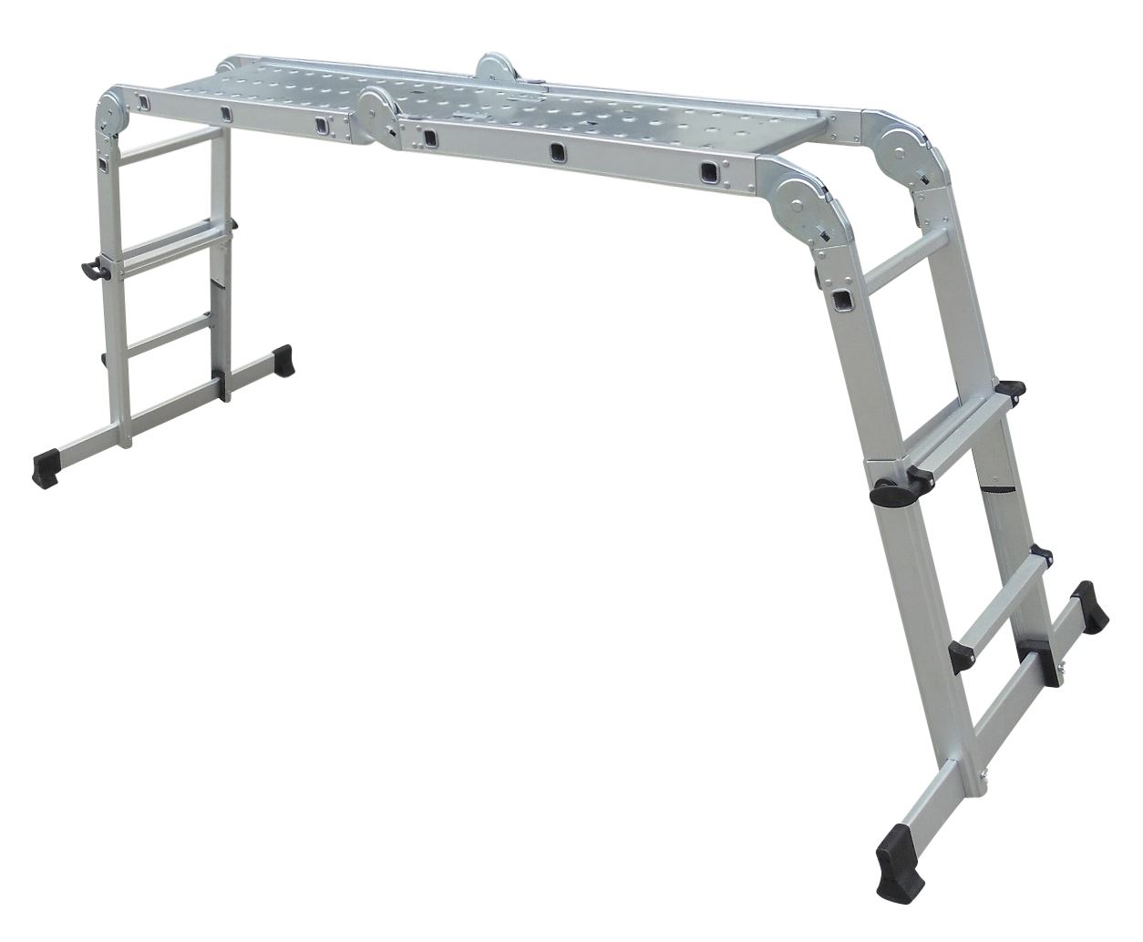Escalo telefold aluminium - Telescopische vouwladder - H97cm