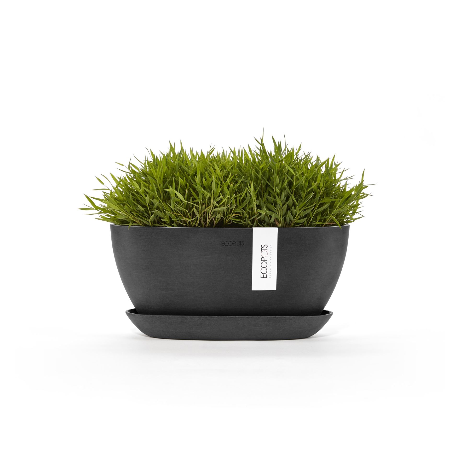 Ecopots-sofia-dark-grey-LBH-30x13x13-9-cm-incl-onderschotel