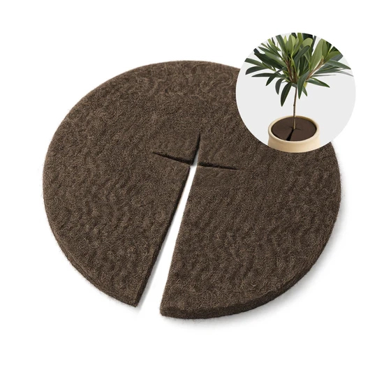 BioGreen vorstbeschermingsschijf uit schapenwol - Diameter 20cm