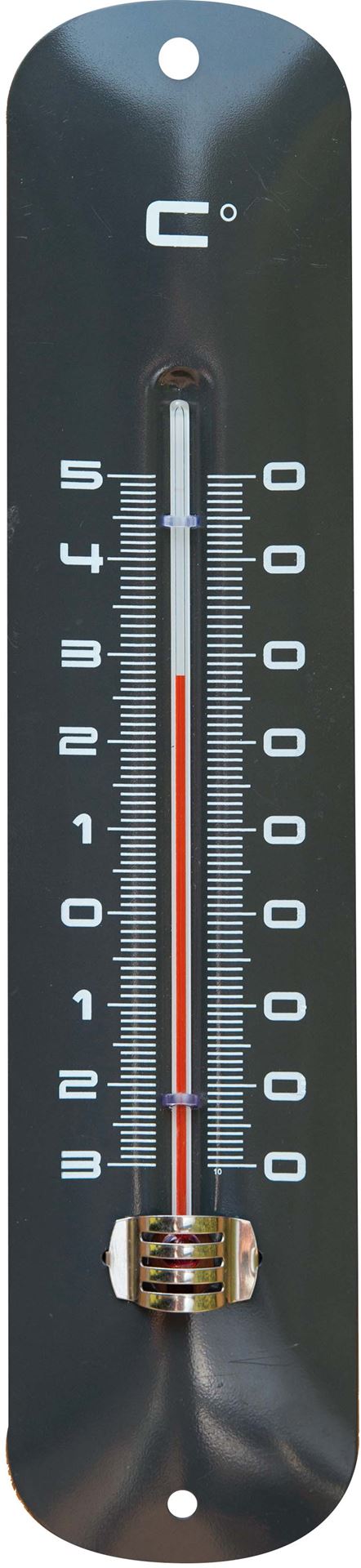 Muurthermometer-metaal-antraciet-30x6-5x1cm