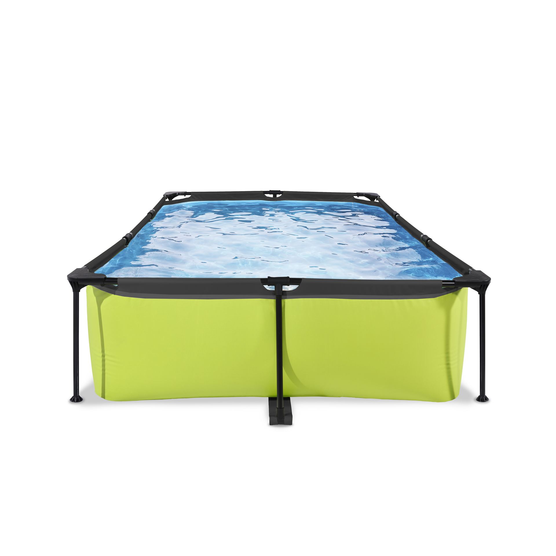 EXIT-Lime-zwembad-300x200x65cm-met-filterpomp-groen