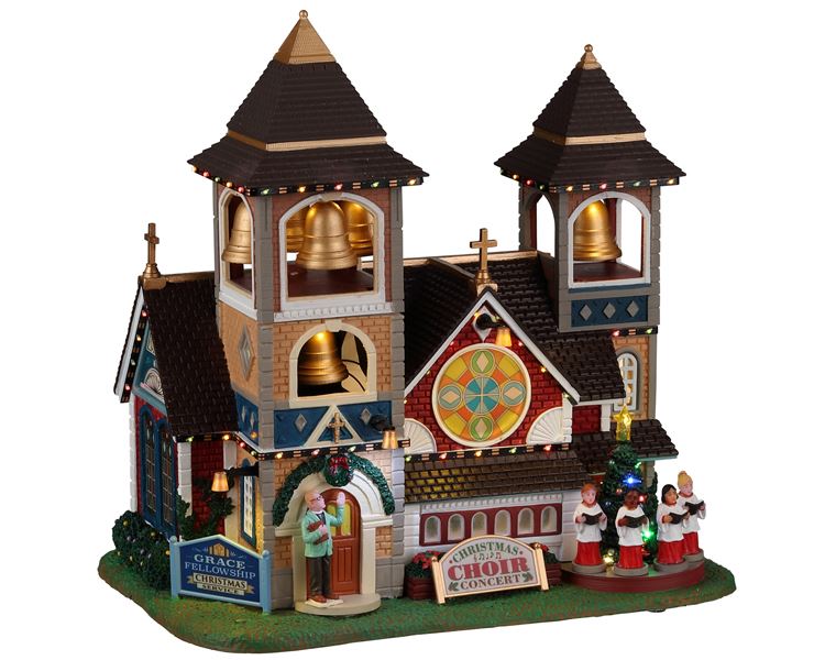 Lemax-Christmas-Chimes-With-4-5V-Adaptor