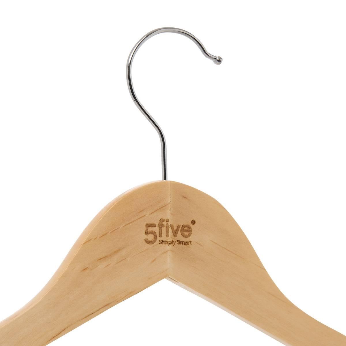 Kleerhanger-hout-x8
