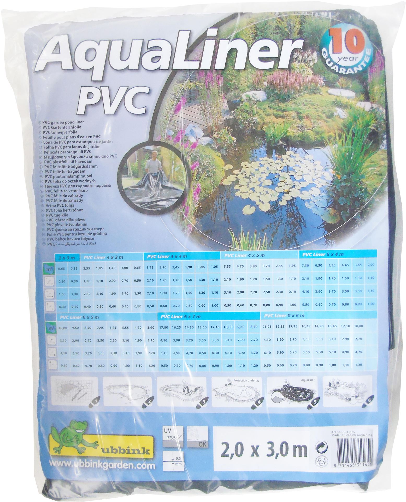 AquaLiner-vijverfolie-PVC-voorverpakt-sterkte-0-5mm-2-x-3-m