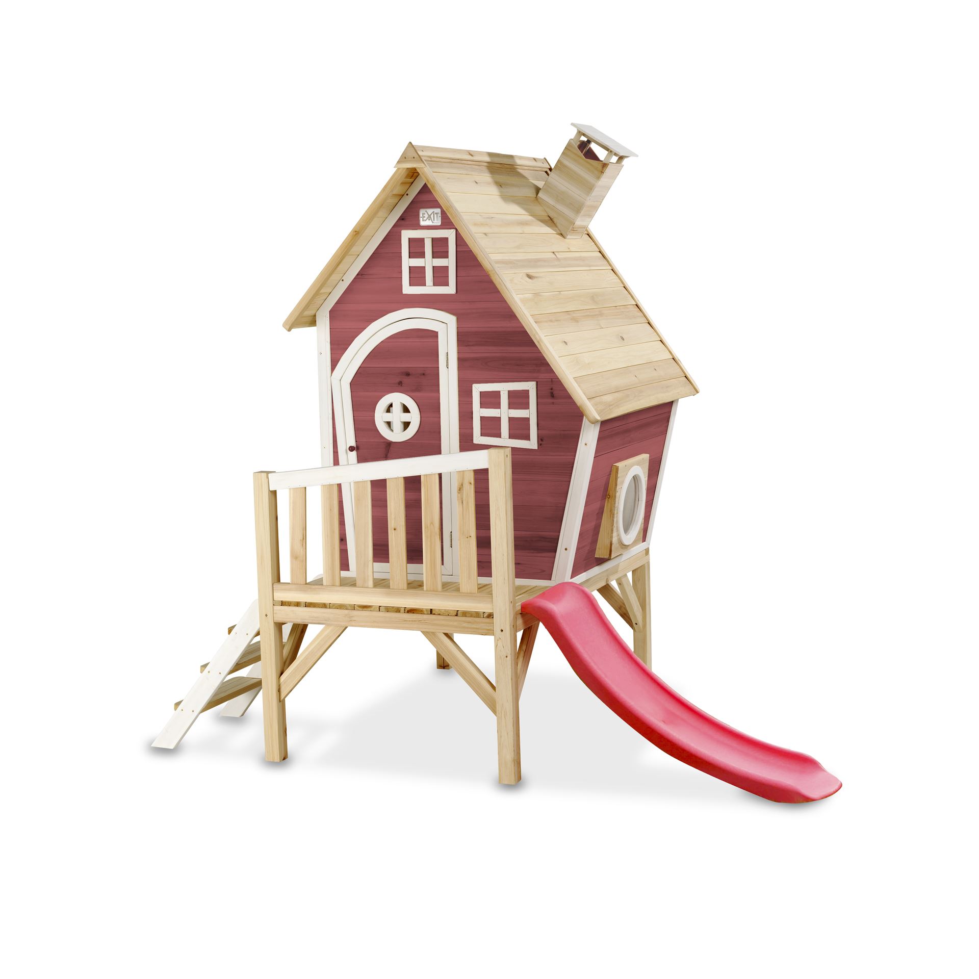 EXIT-Fantasia-300-houten-speelhuis-rood