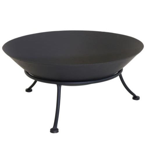 Brasero - Métal - Noir - Ø 47 cm