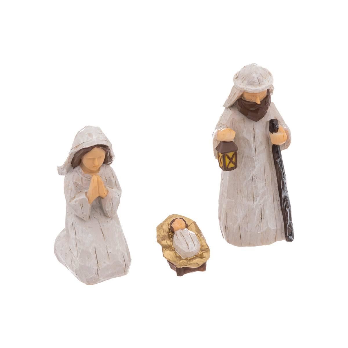 Kerststal-20x19cm-met-figure