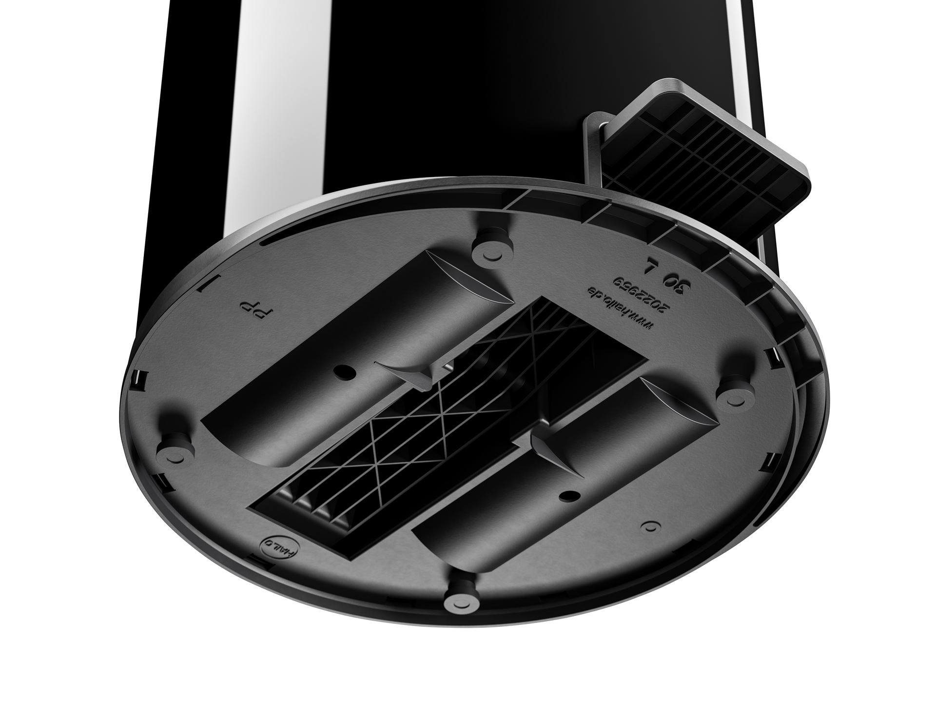 Pedaalemmer-pure-l-zwart-25l