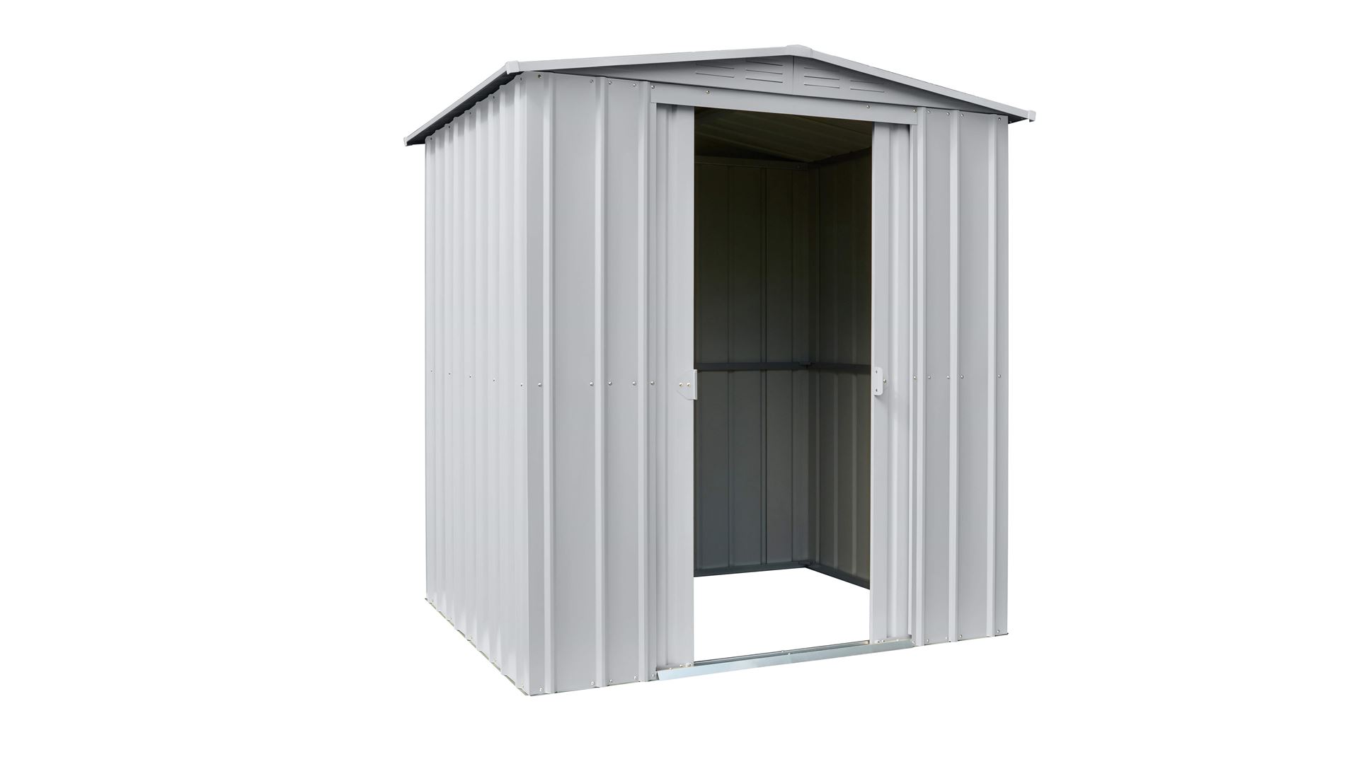 Tuinberging-Dream-65-zilver-metallic-Tuinberging-metaal-B171-x-L144-x-H193-cm