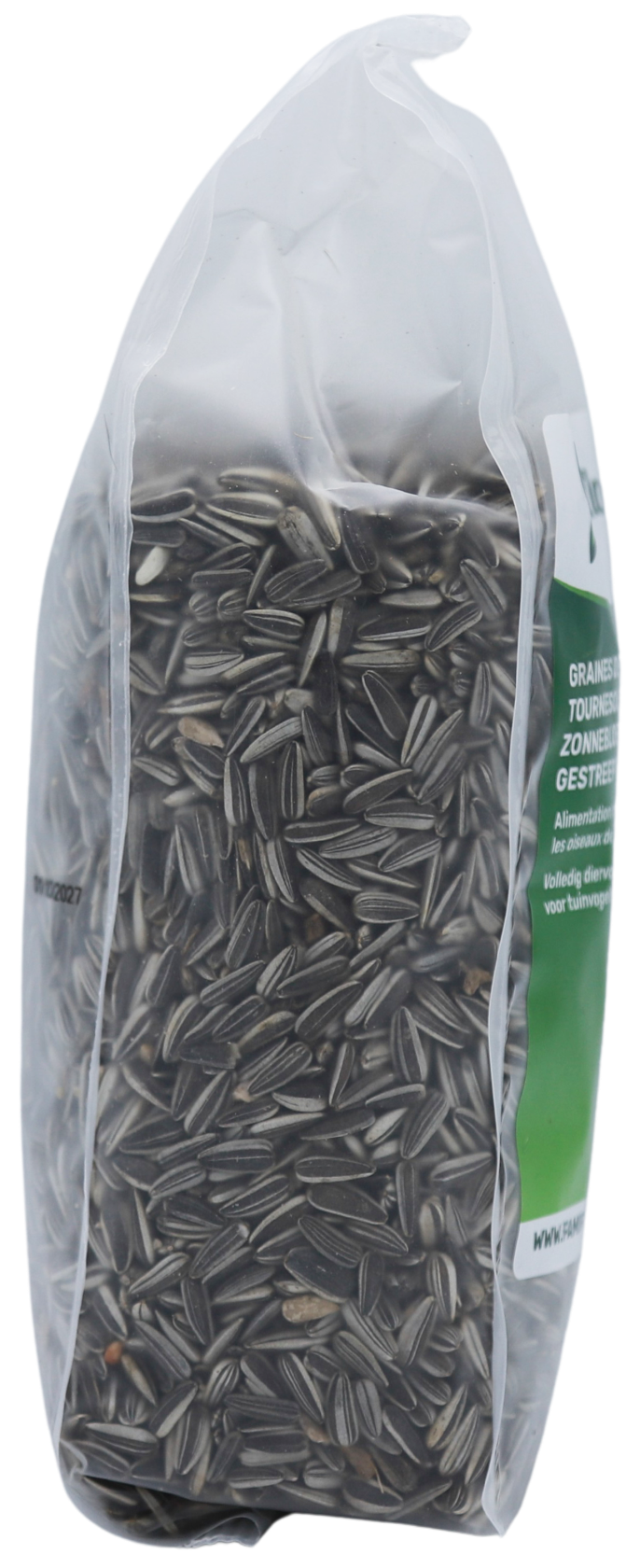 Famiflora Graines de tournesol striées - Sac de 750g - Nourriture classique pour oiseaux - Nourriture pour oiseaux de jardin - Nourriture d'hiver