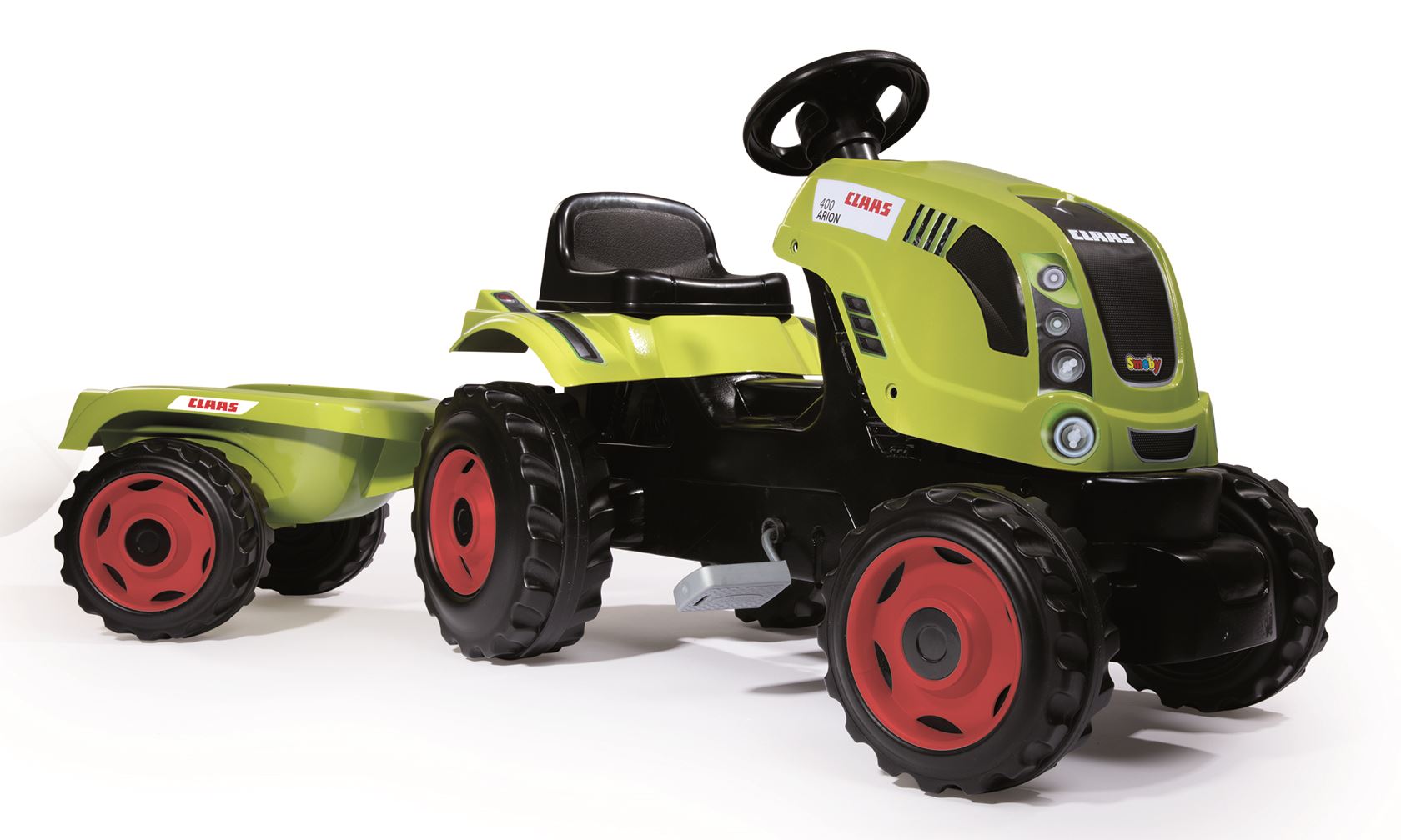 Claas-traptractor-met-aanhangwagen