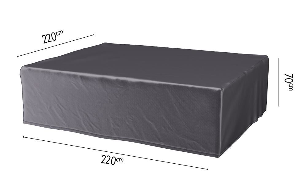aerocover-loungesethoes-220x220xH70-antraciet