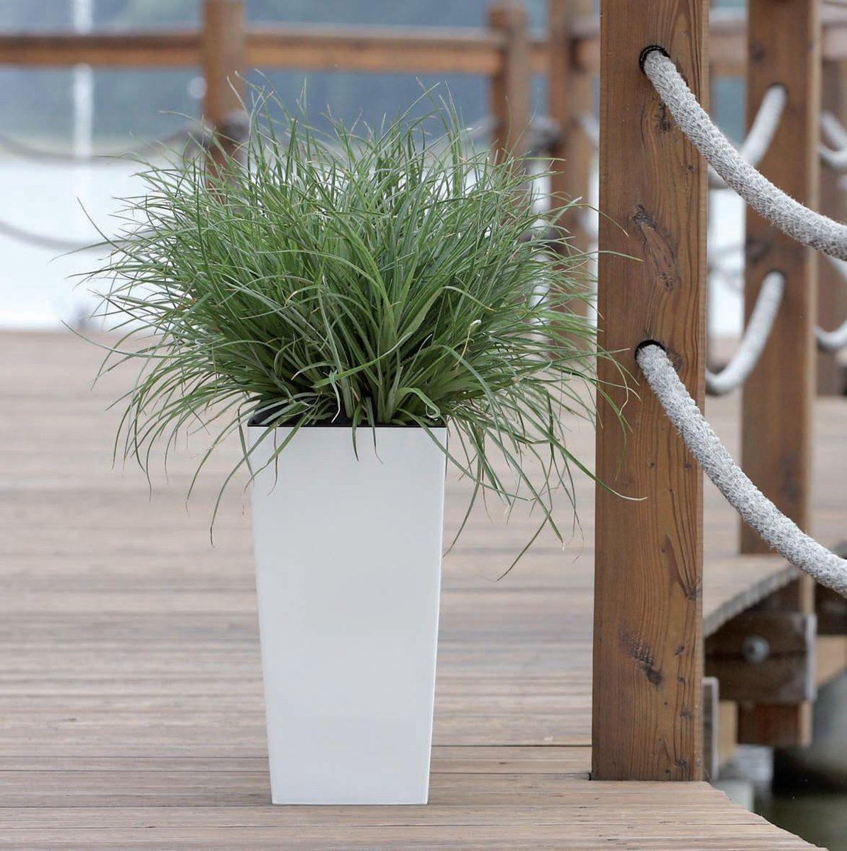 Flower-pot-Urbi-square-white-L32-x-B32-x-H61-cm