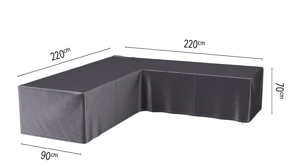 aerocover-loungesethoes-L-220x220x90xH70-antraciet