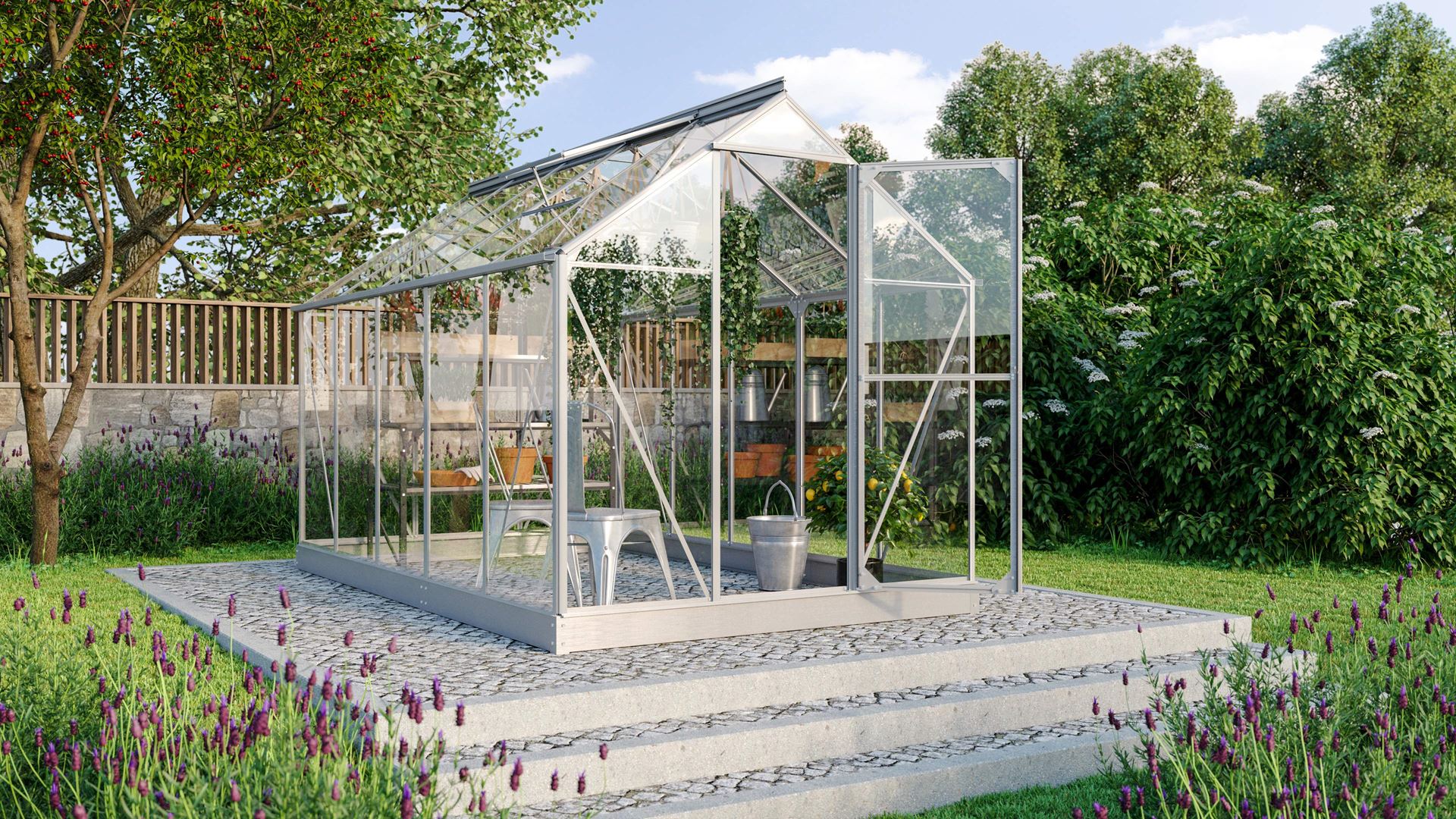 Triton-6200-ESG3mm-Glazen-serre-veiligheidsglas-Vrijstaand-B190-4-x-L315-x-H208-cm