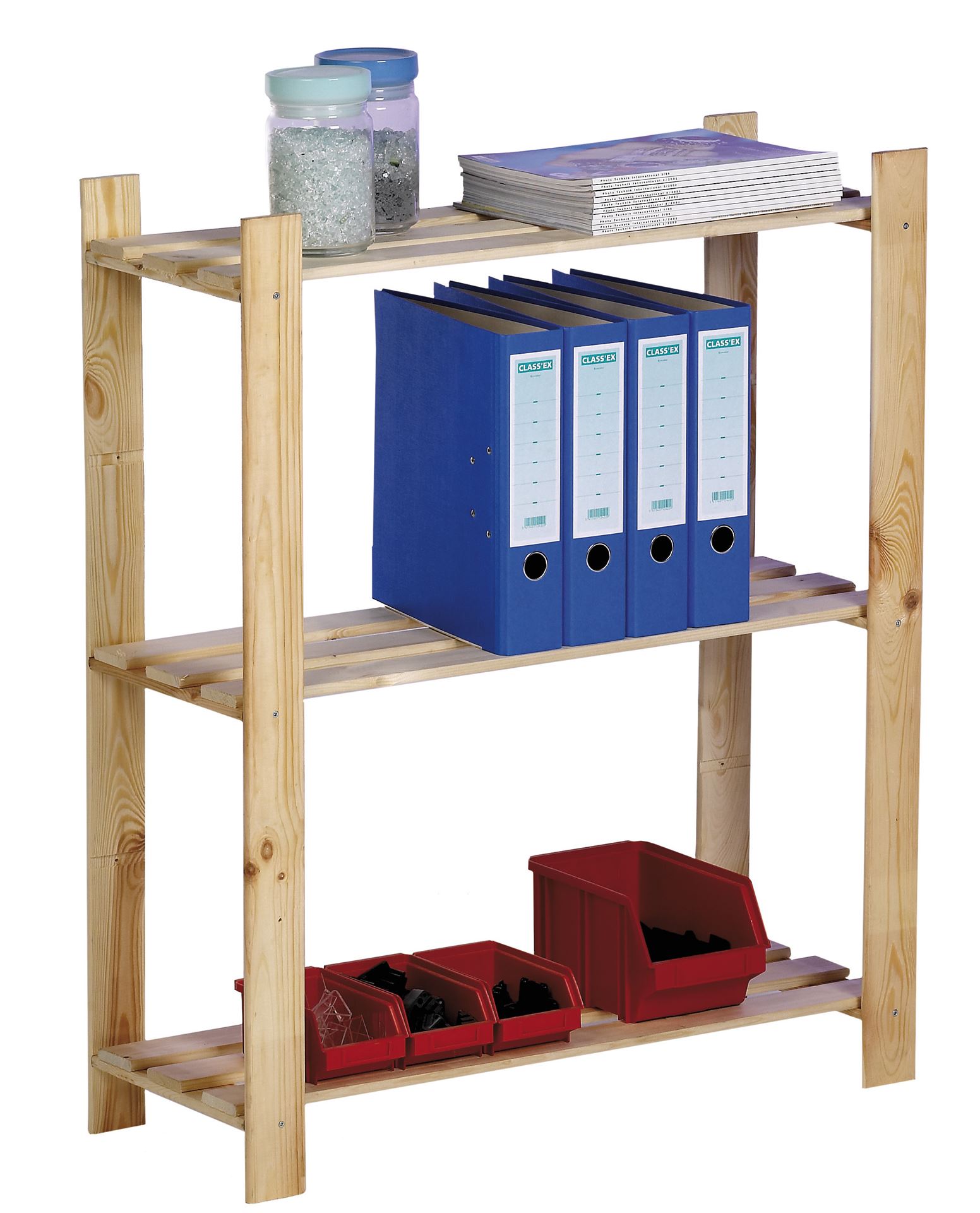 Woody-rack-enkel-95x80x30-3-legb-15kg