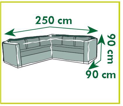 Beschermhoes-voor-loungeset-L-vorm-grijs-PE-H90x250x90cm