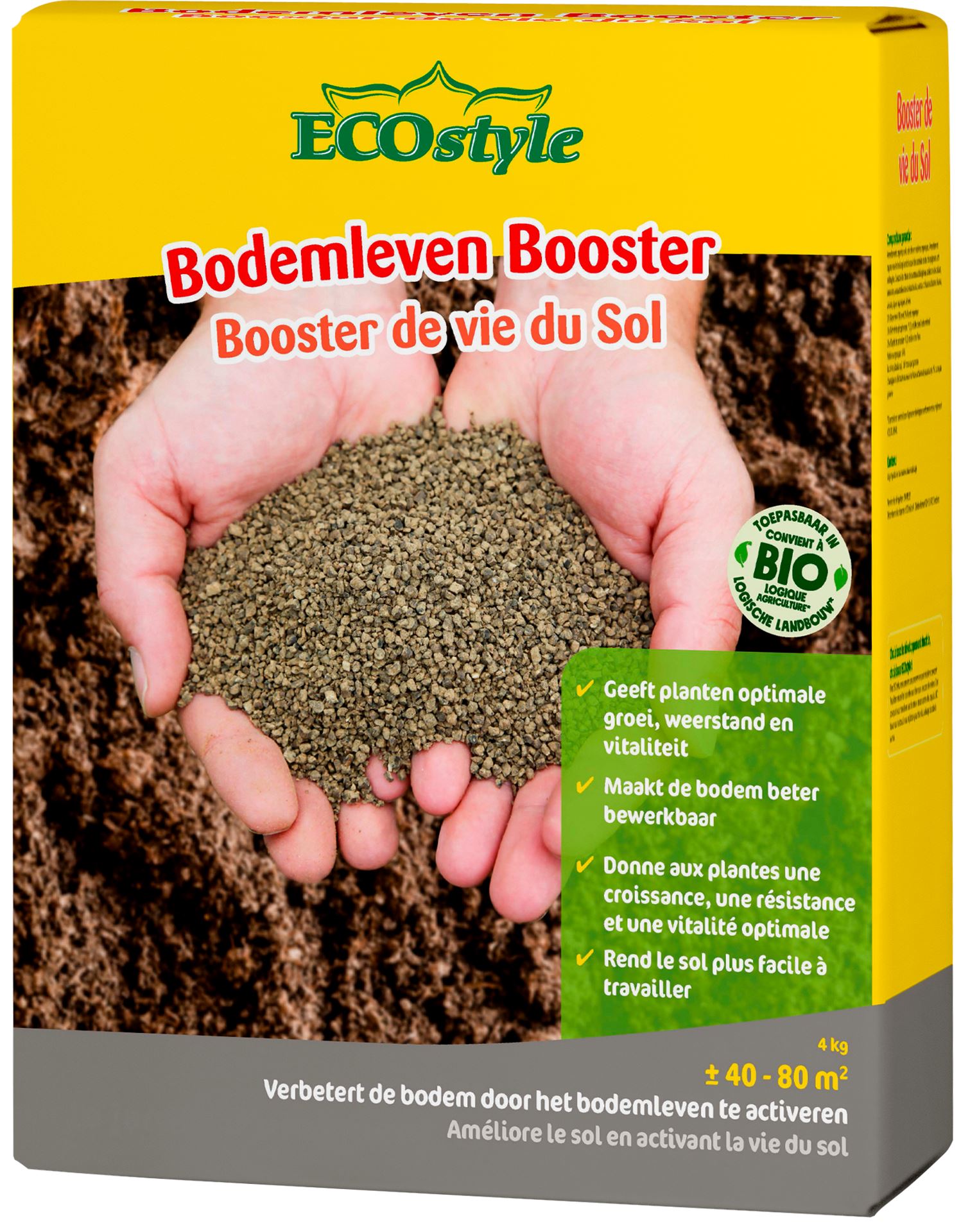 Ecostyle Soil Life Booster 4 kg
