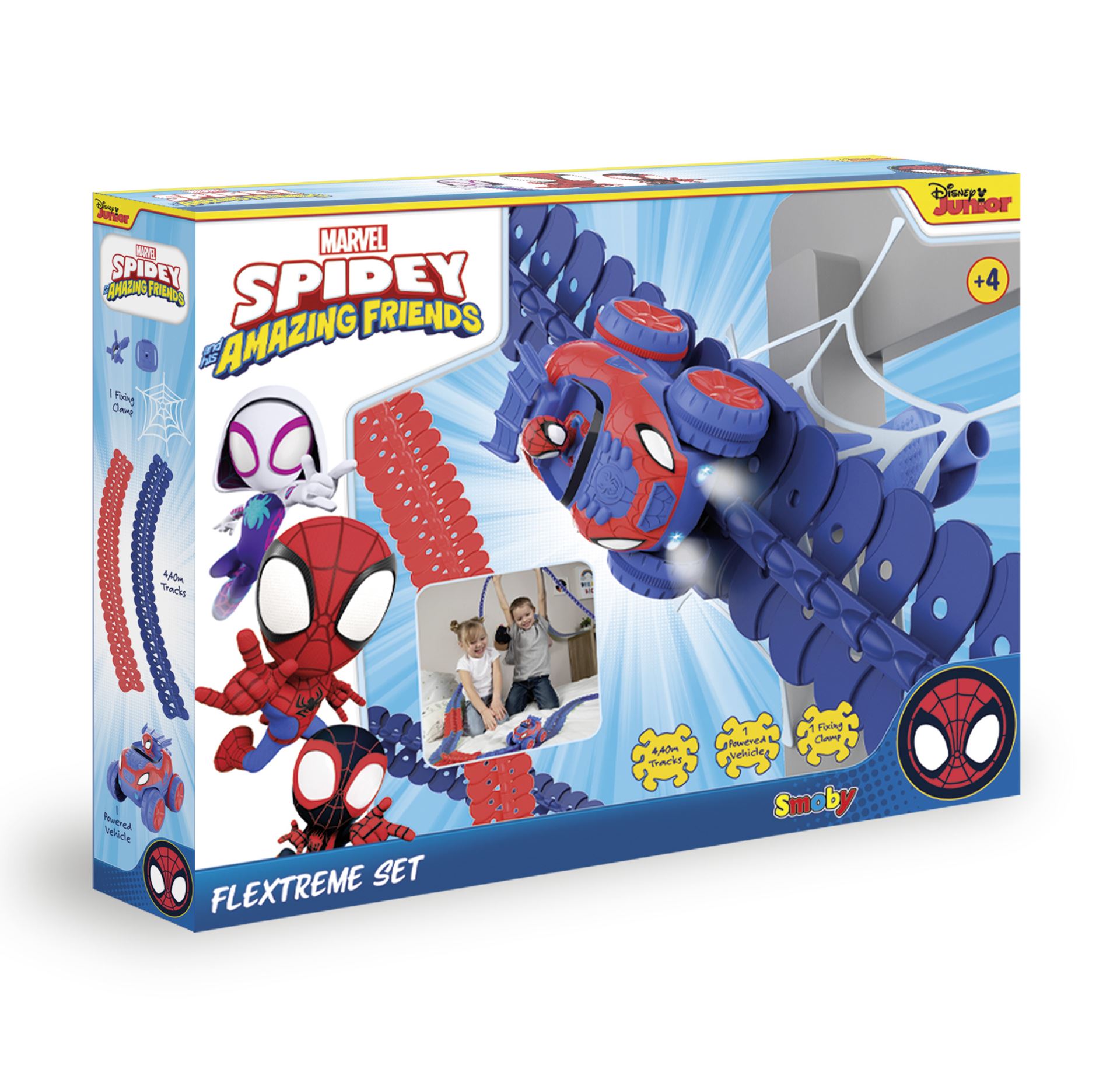 SPIDEY-FleXtreme-autobaan-Set-Spidey