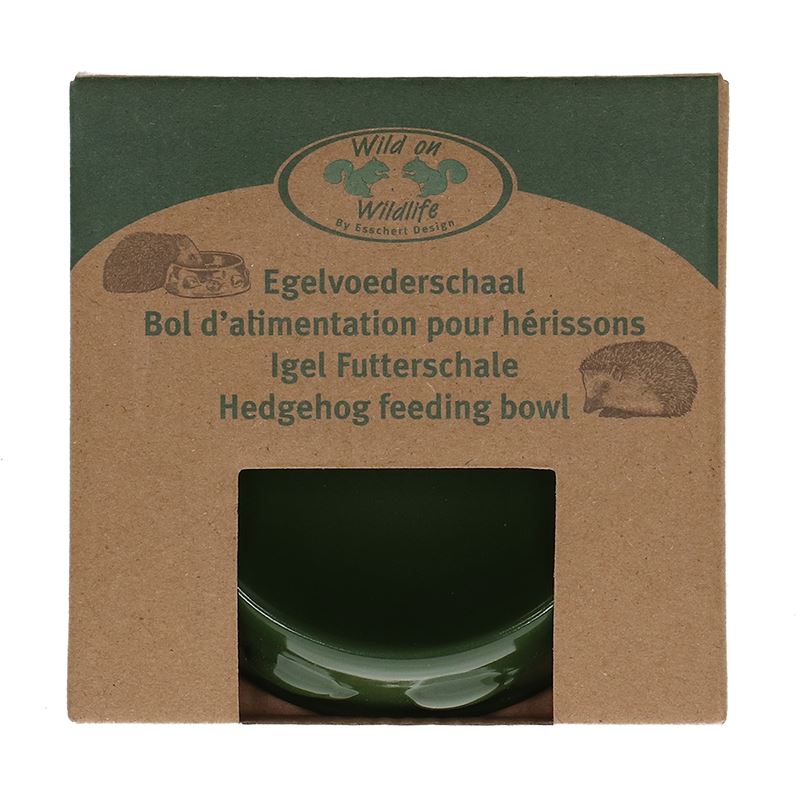 Egel-voederschaal