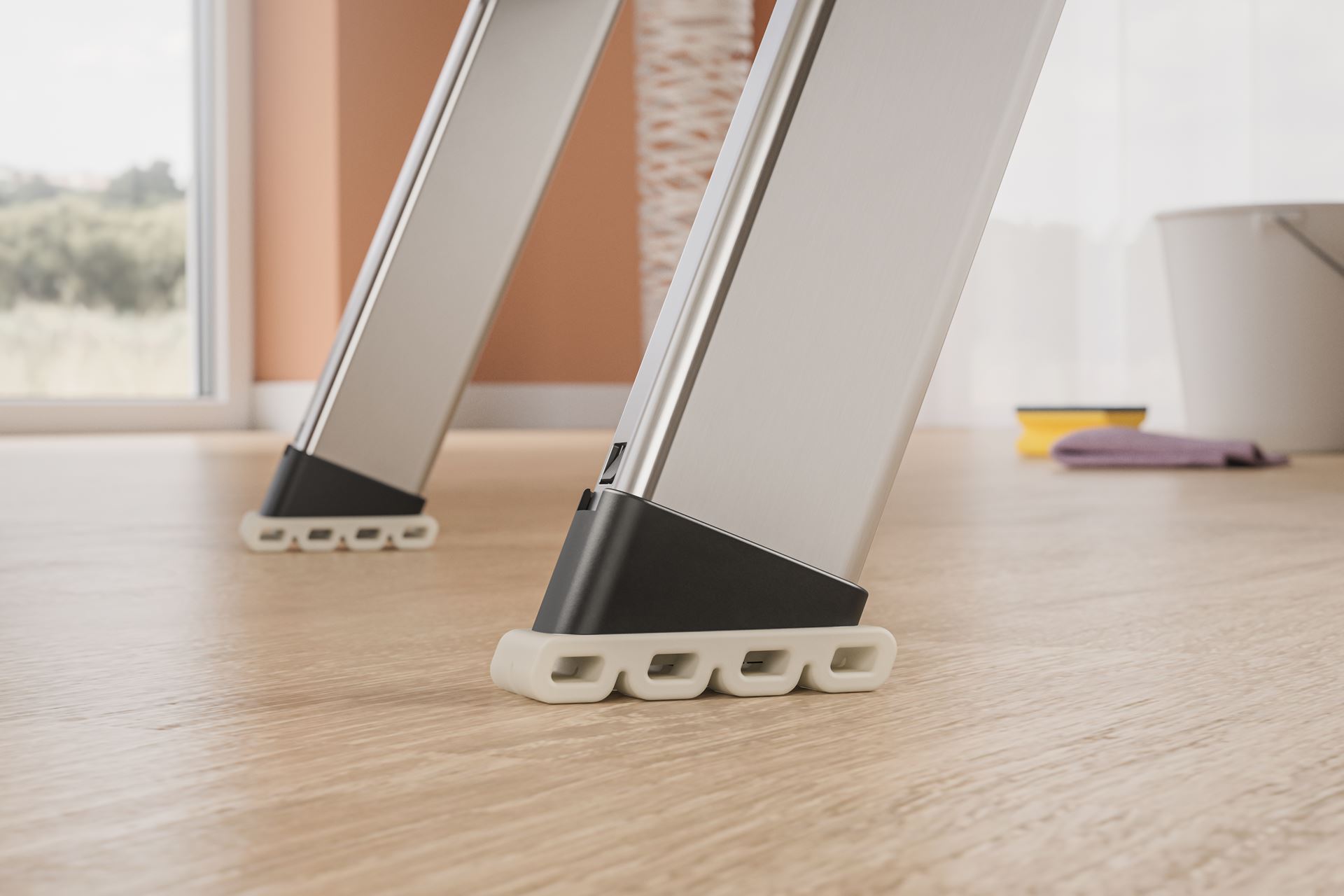 Hailo hailo Easyclix - Pieds d'Easyclix Set-voeten-easyclix-living