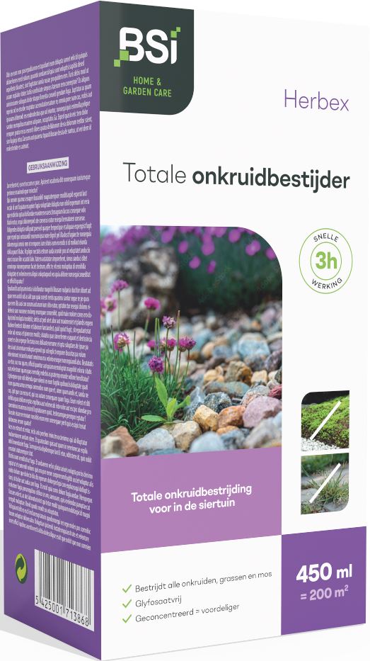BSI Herbex herbicide/mosverdelger - 450ml voor 250m²