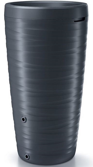 Waterform waterform maze anthracite - Rain barrels - 114cm - 240 liters