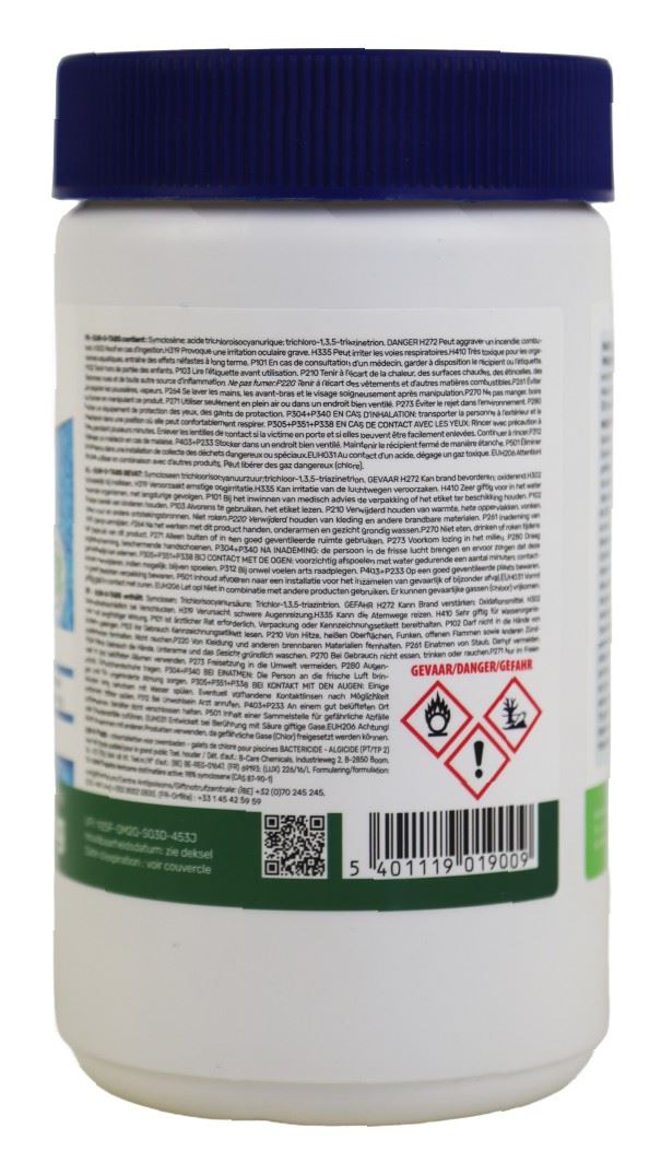 Langwerkend-organisch-chloor-1kg-200g-tabs-gestabiliseerd-chloor