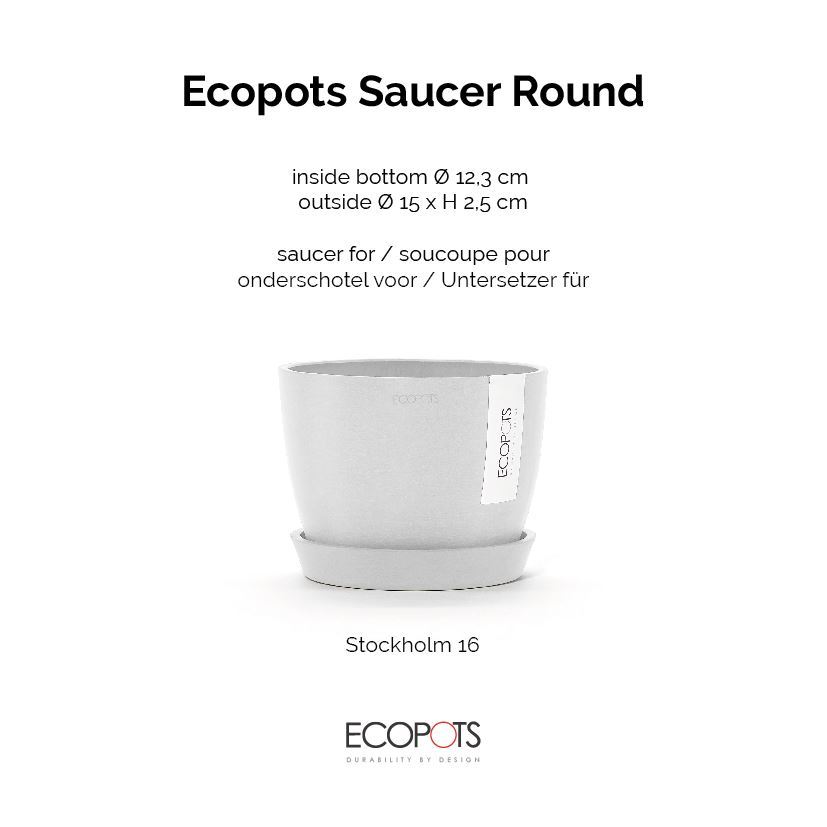 Ecopots-stockholm-mini-onderschotel-rond-pure-white-15-cm-H2-5-cm