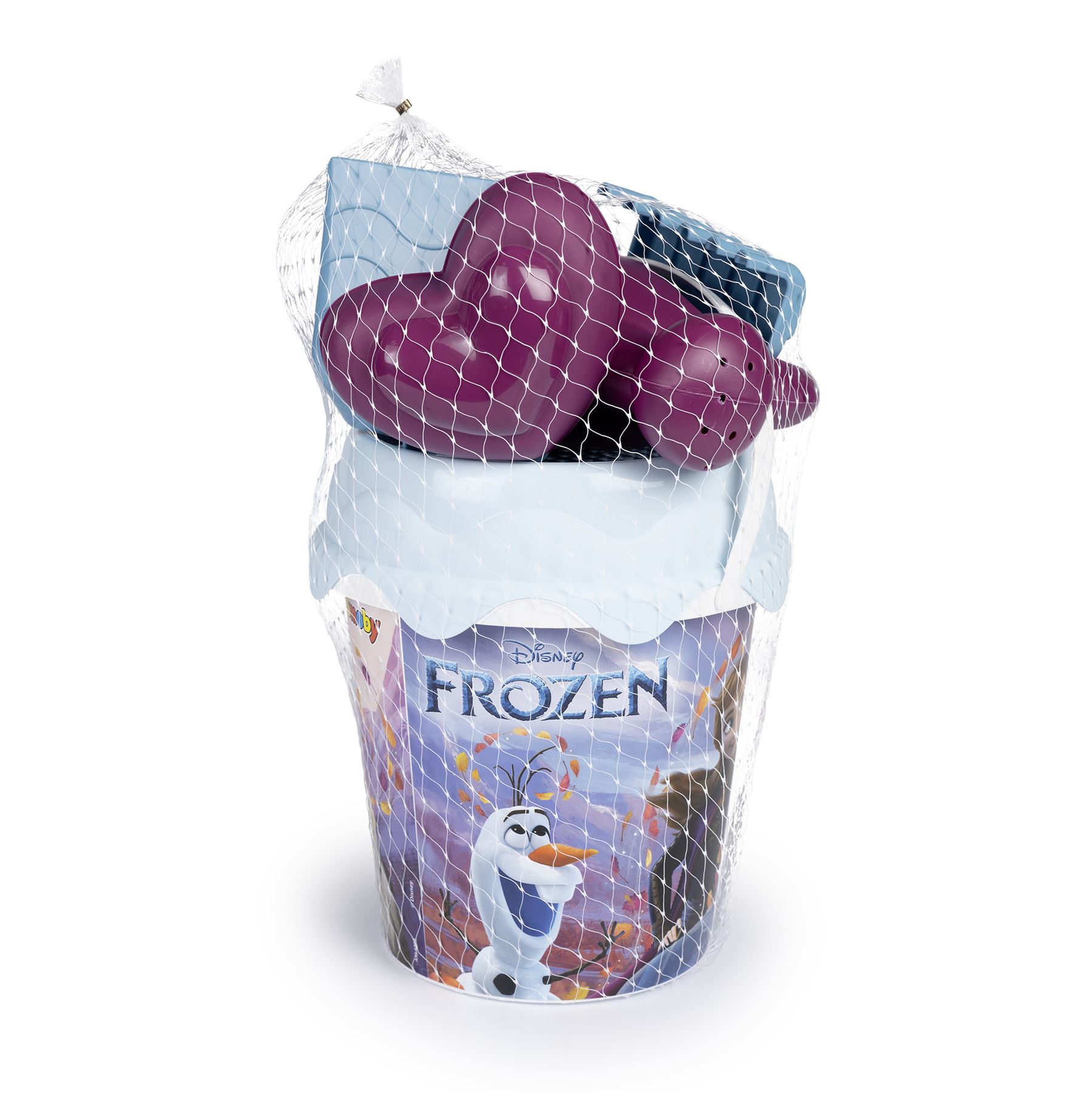 Frozen-emmer-gevuld-gieter