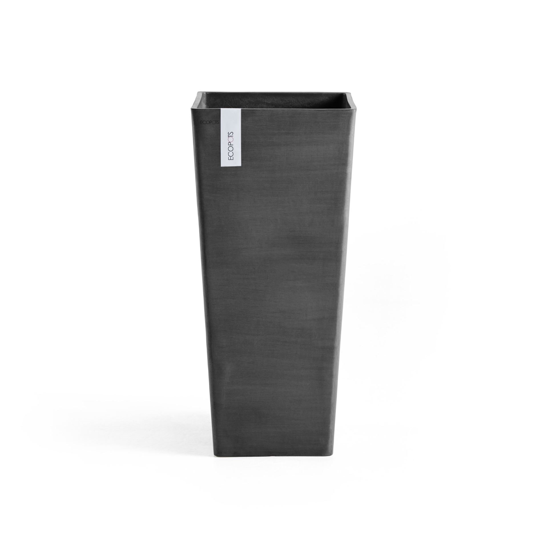 Ecopots-rotterdam-high-dark-grey-LBH-32x32x70-cm