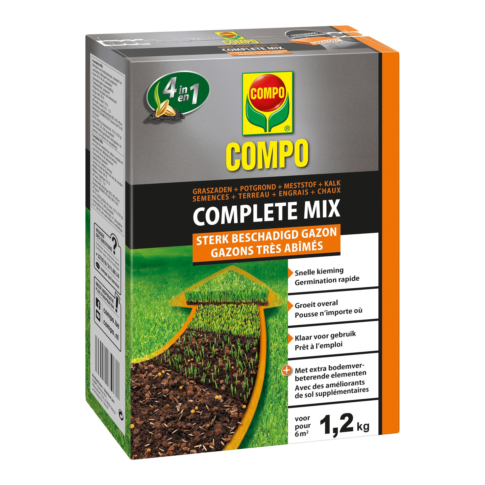 Compo-complete-mix-4-in-1-6-m-1-2kg