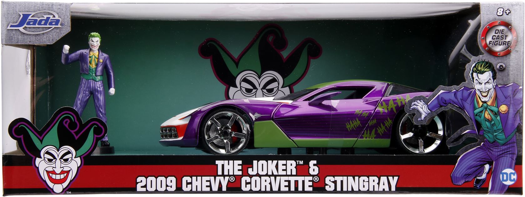 Joker-2009-Chevy-Corvette-Stingray-1-24