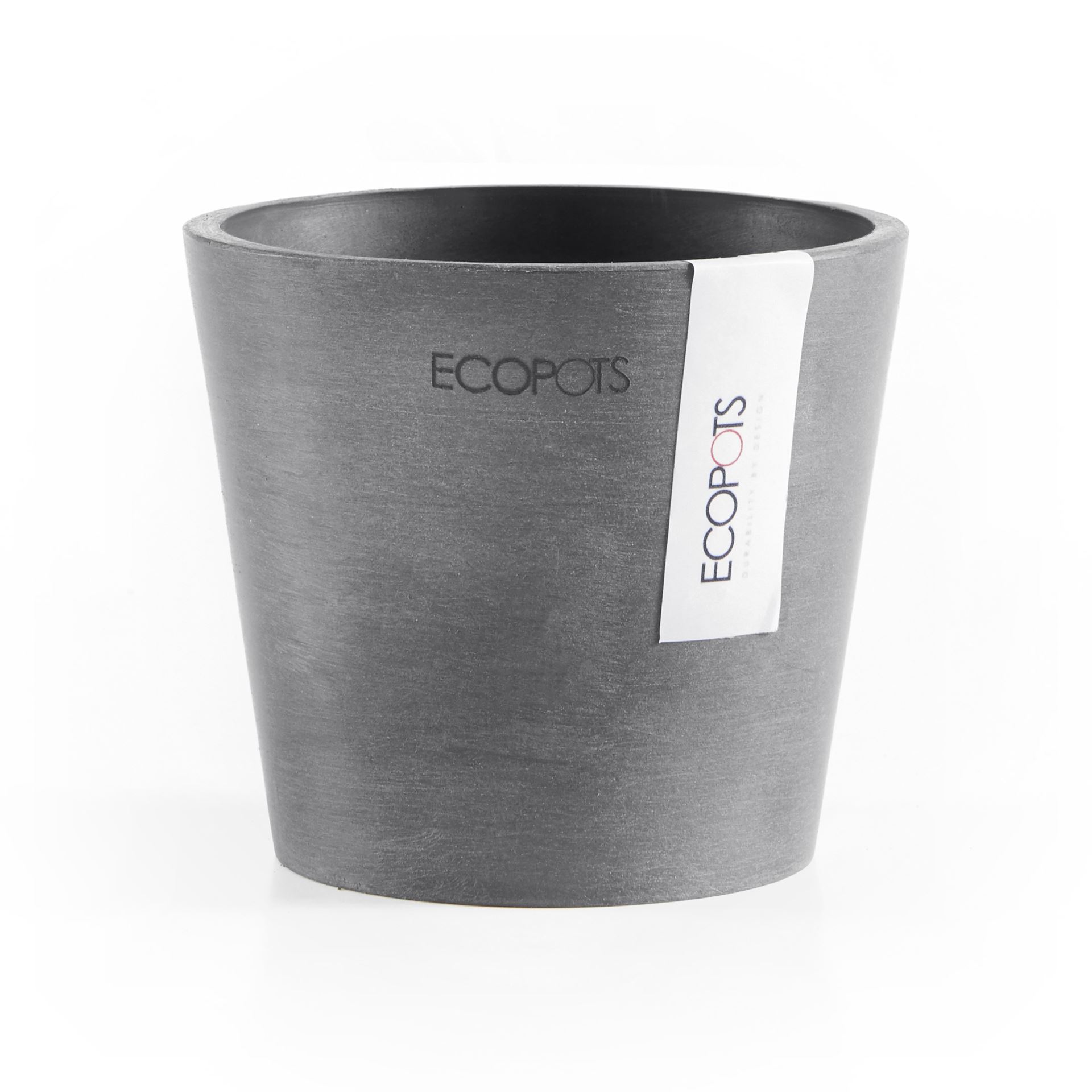 Ecopots-amsterdam-mini-grey-10-5-cm-H9-2-cm