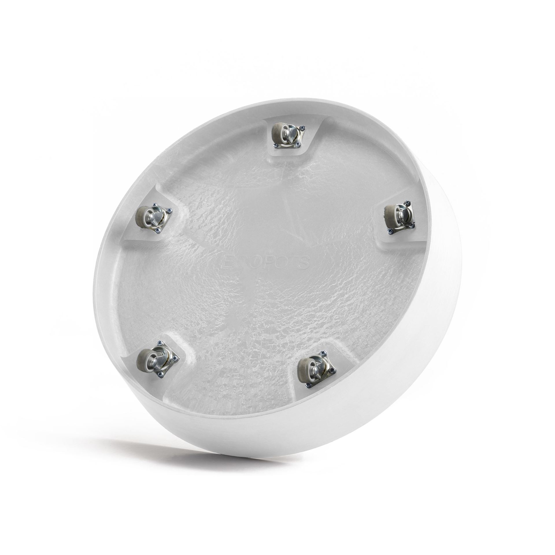 ecopots-onderschotel-rond-met-wielen-Pure-White-51-cm-H12-4-cm
