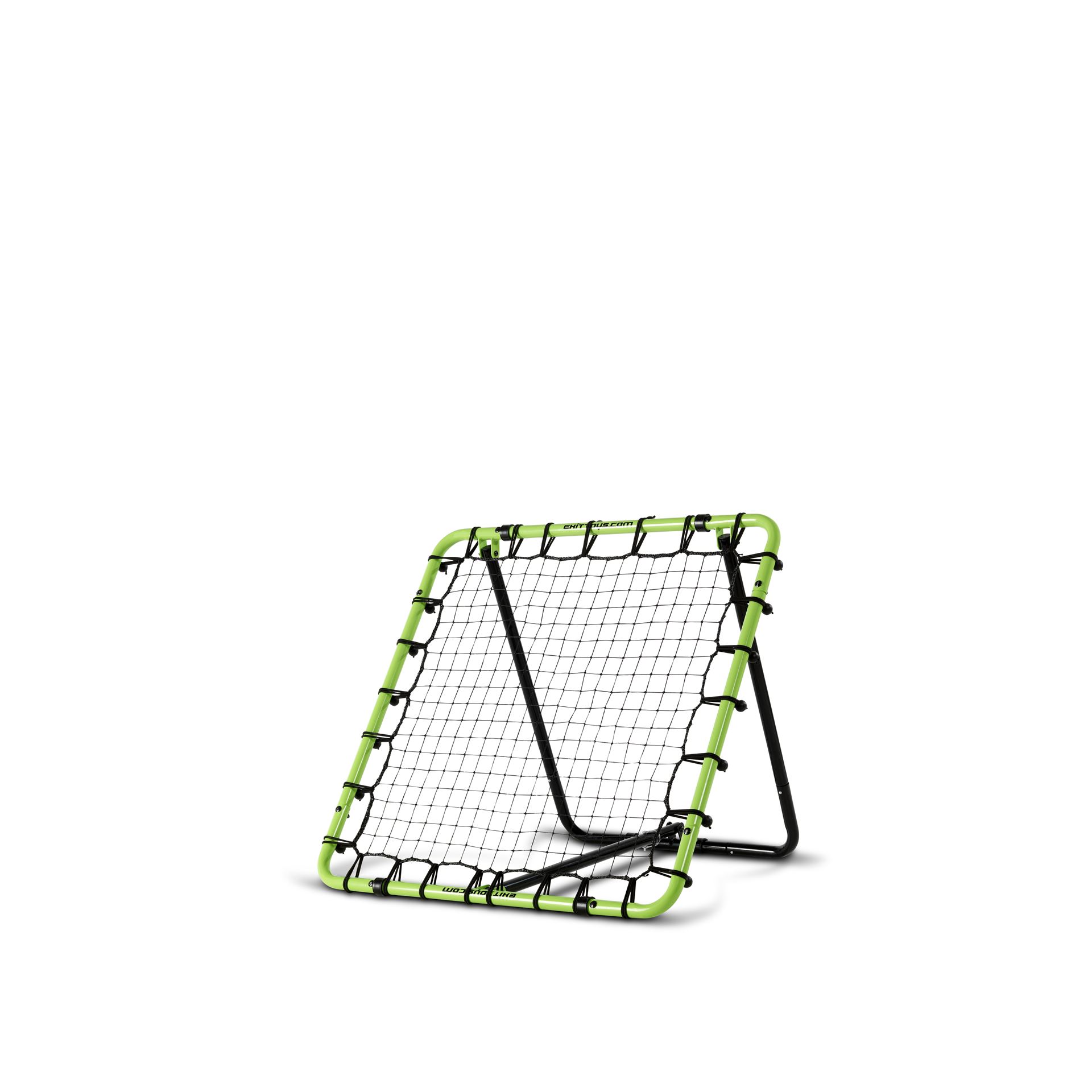 EXIT-Tempo-multisport-rebounder-100x100cm-groen-zwart