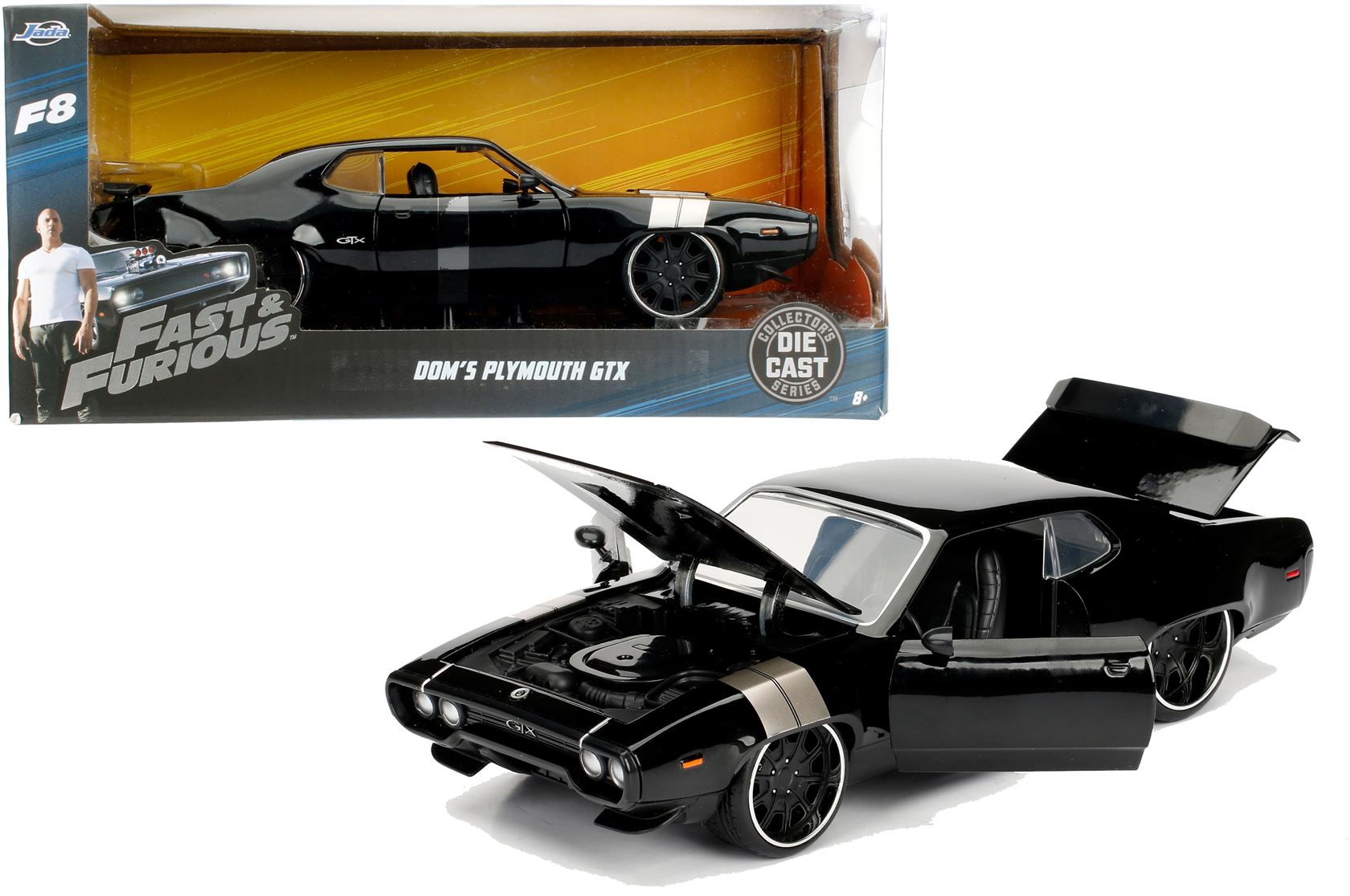 Fast-Furious-FF8-1972-Plymouth-GTX-1-24