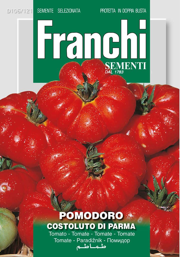 Franchi Sementi Tomaat zaden - Pomodoro Costoluto de Parma 