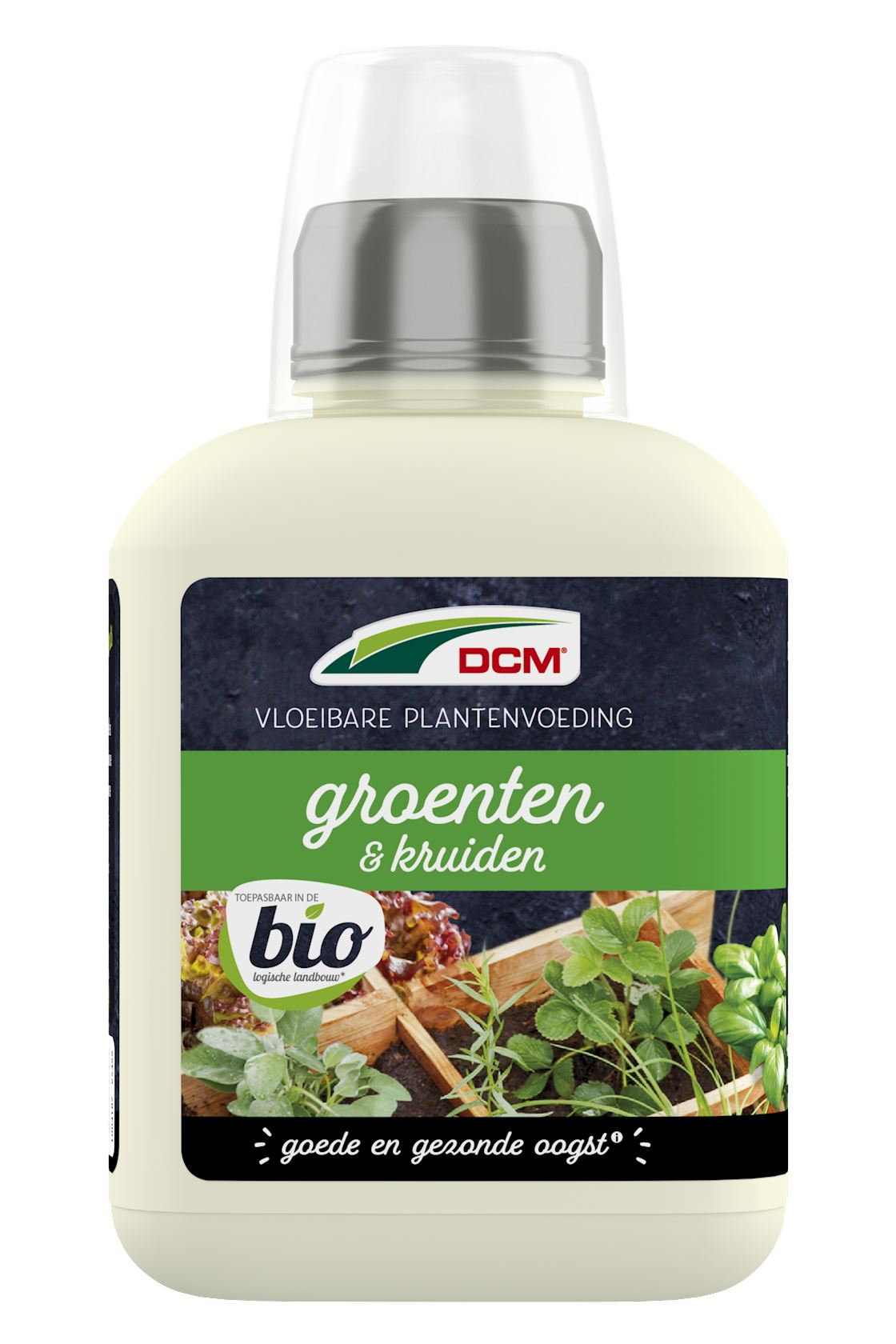 DCM vloeibare meststof voor groenten & kruiden – 400 ml – bio