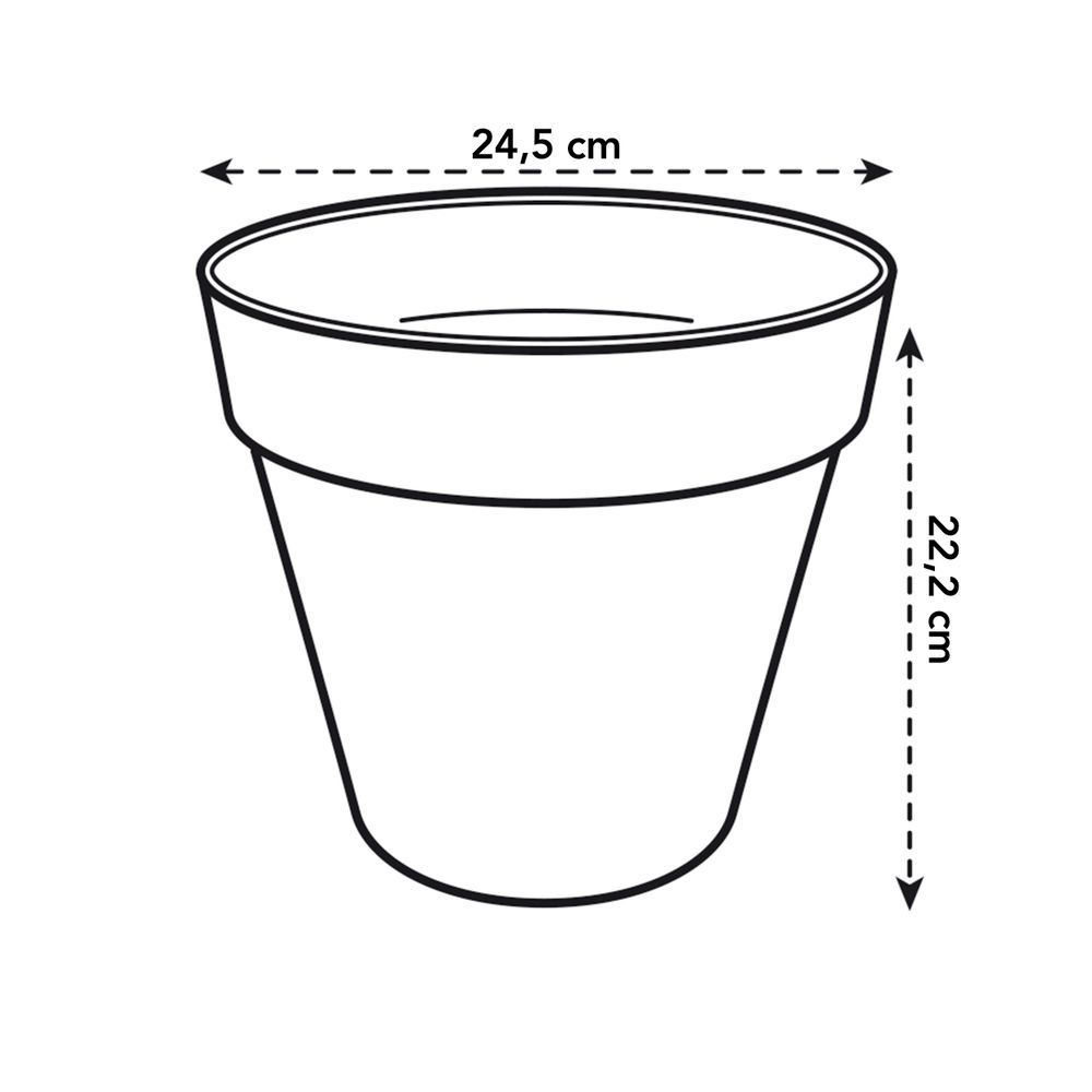 pot-Loft-Urban-rond-25cm-antraciet
