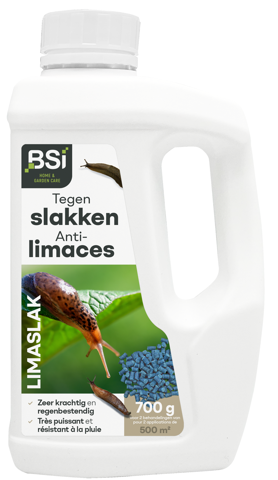 BSI Limaslak - Slug pellets - 700g - 2x500m2