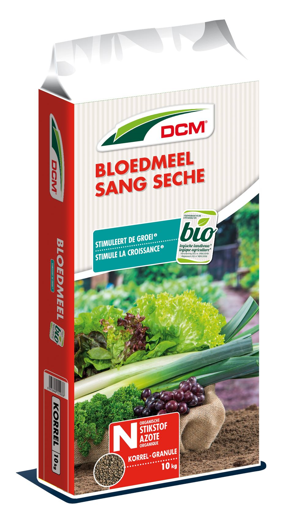 DCM fertilizer - blood meal - 10 kg - organic