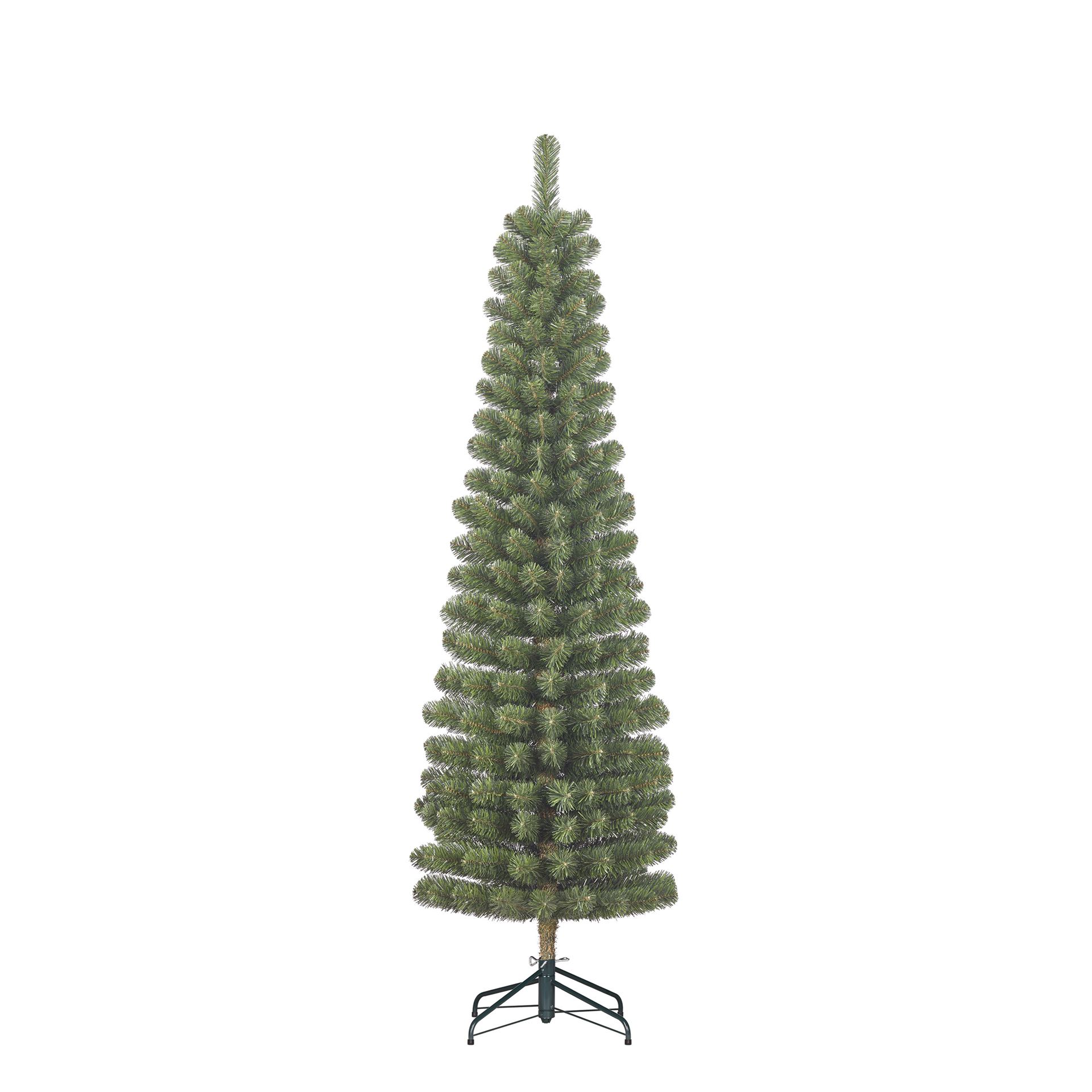 Kerstboom-Charlton-Pilar-D56xH215cm-groen
