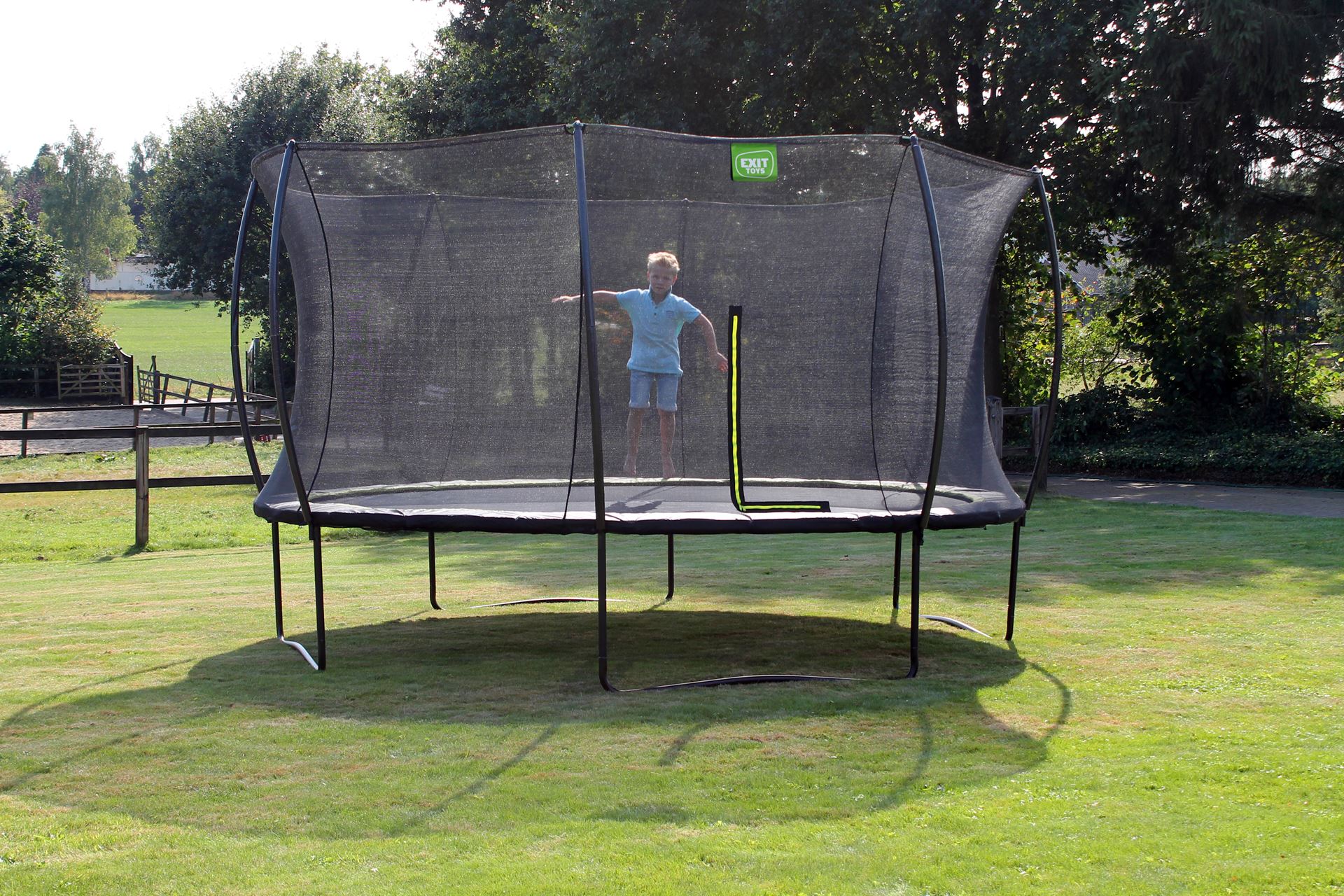 EXIT-Silhouette-trampoline-427cm-zwart