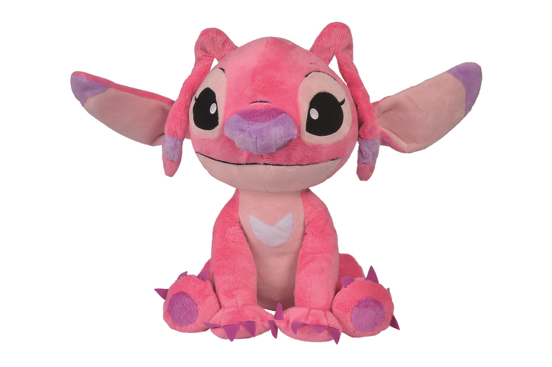 Disney plush - soft toy - Angel, the girlfriend of Stitch - 42cm Disney plush - soft toy - Angel, the girlfriend of Stitch - 42cm