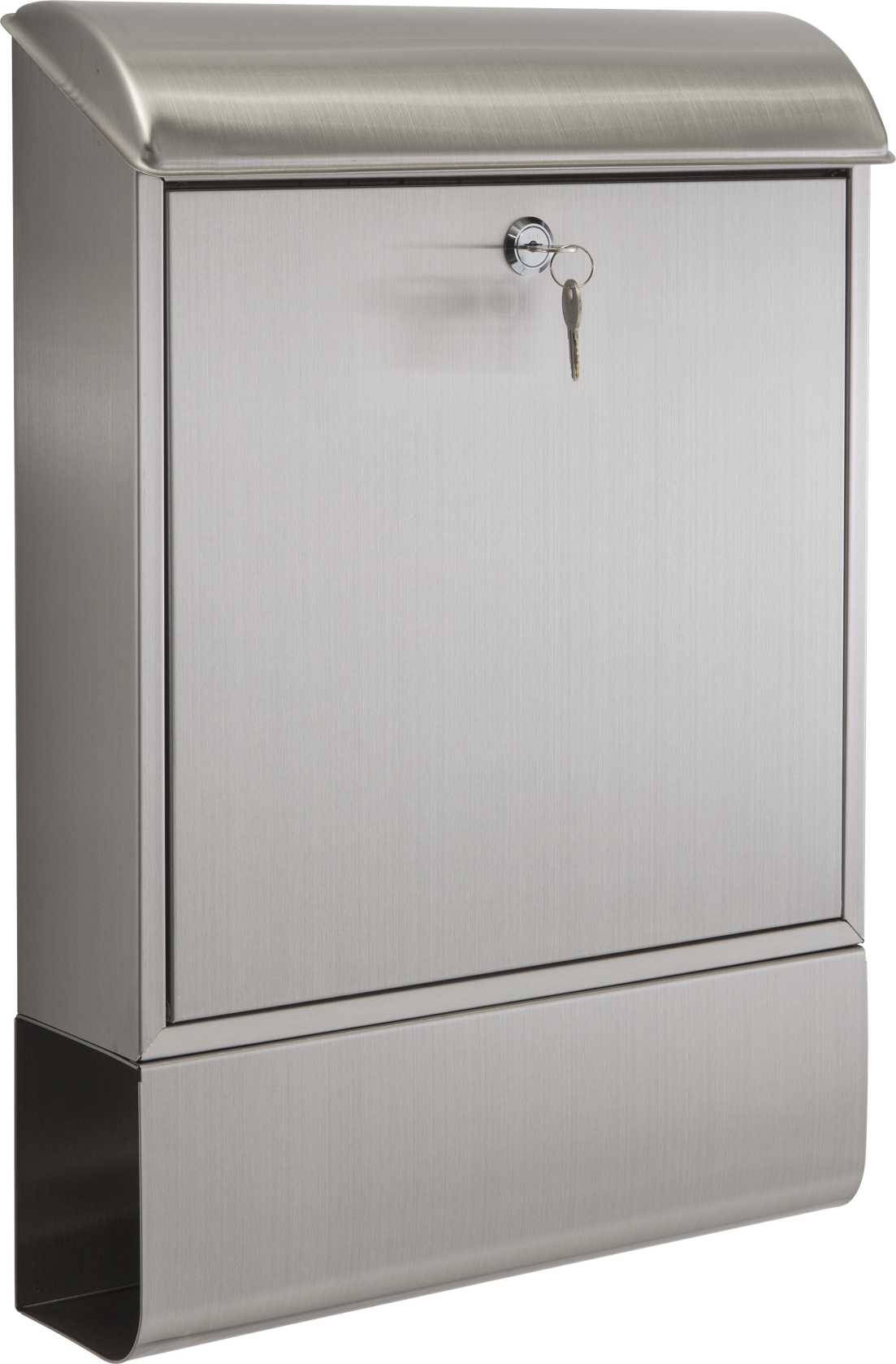 Practo Garden washington inox - Brievenbus in inox - 11,3x37,3x52cm