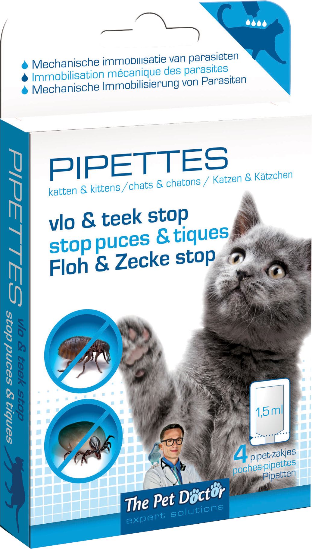 Flea pipettes for cats hotsell